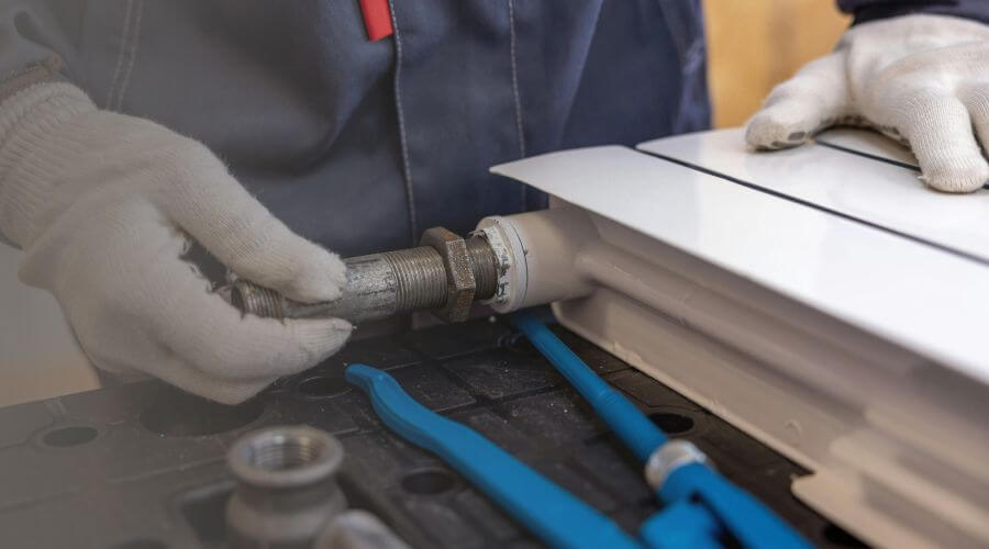 Professional water heater repair services in Victoria, KS